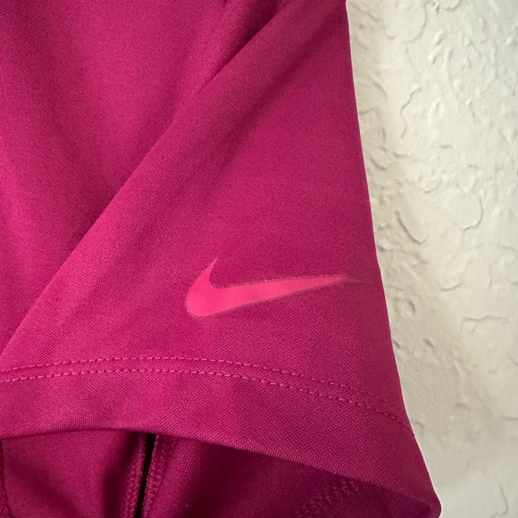 Nike Women’s Golf Dri-Fit Solid Victory Polo True Berry Nike T-shirt L - Picture 6 of 7